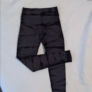 Nux XS black and grey legging